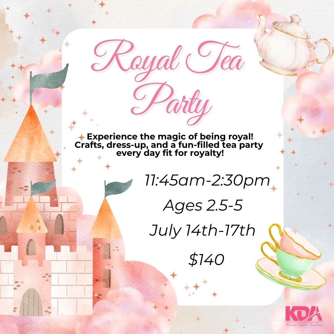 Royal Tea Party Summer Camp