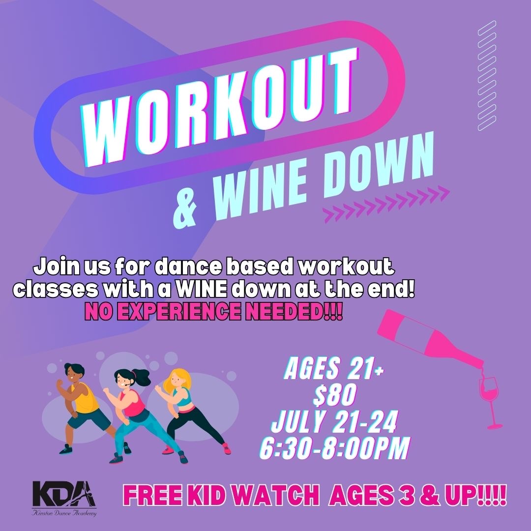 Workout & Wine Down Summer Camp