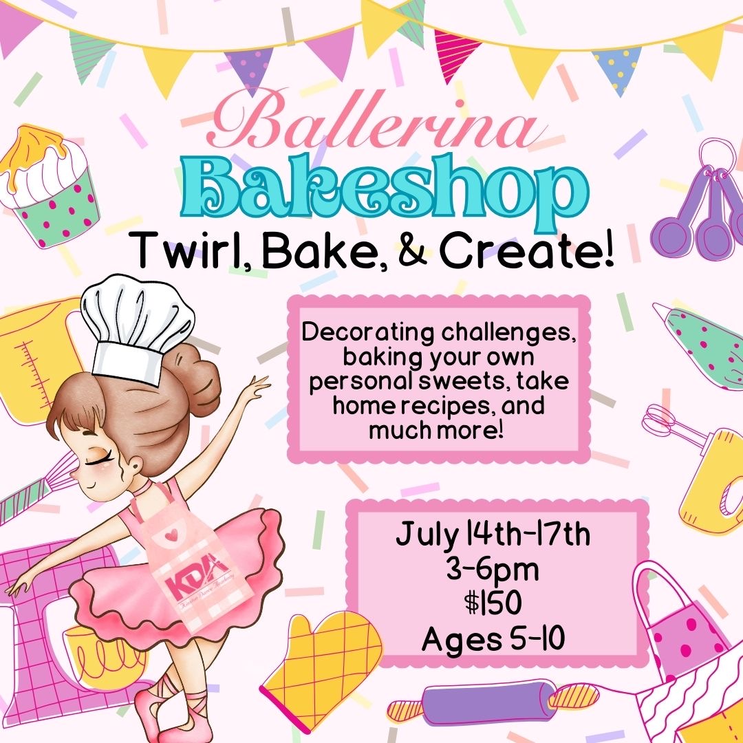 Ballerina Bakeshop Summer Camp
