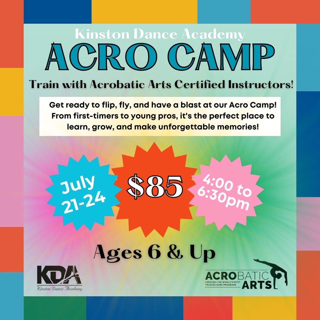 Acro Camp Summer Camp