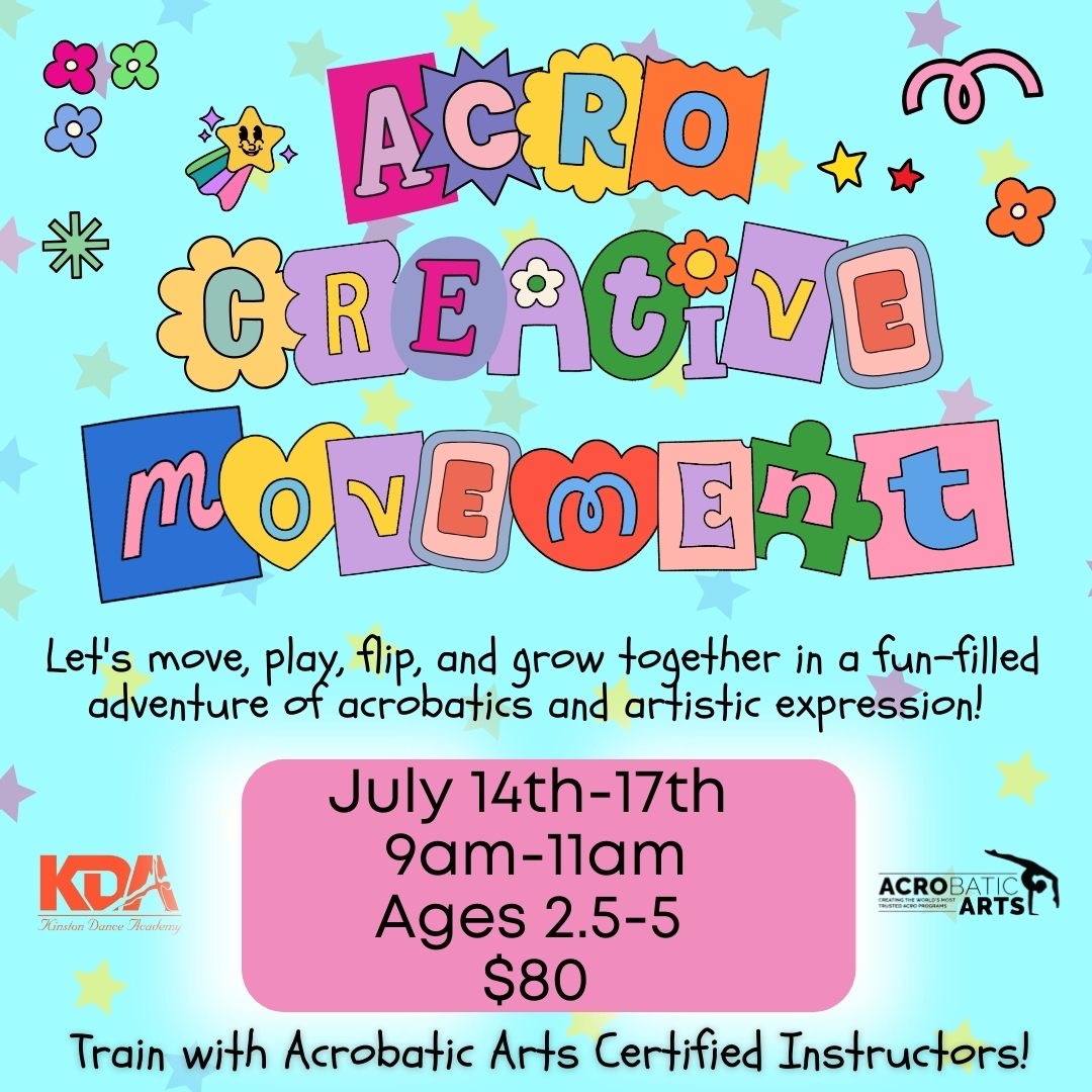 Acro Creative Movement Summer Camp