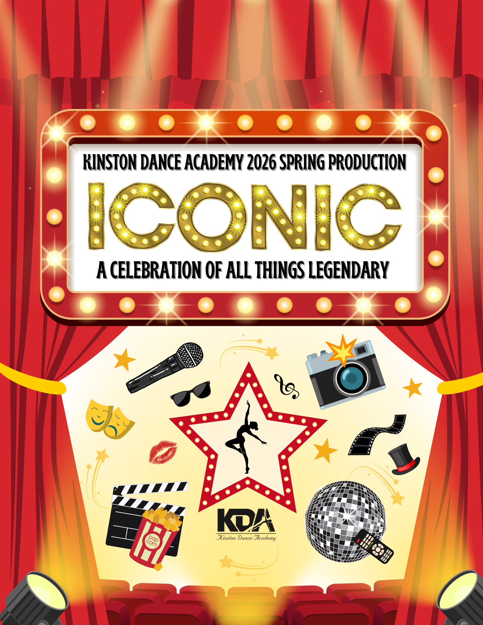 2026 Spring Production Iconic